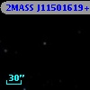 2MASS J11501619+3239299