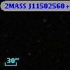 2MASS J11502560+6128571