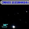 2MASS J11504414+5652349