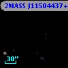 2MASS J11504437+4250173