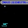 2MASS J11505776+1125012