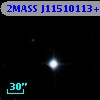 2MASS J11510113+3213340