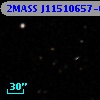 2MASS J11510657-0055578