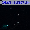2MASS J11510713+3315470