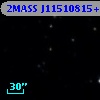 2MASS J11510815+3250395