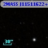 2MASS J11511622+6317333