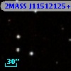 2MASS J11512125+4123088