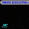 2MASS J11512756+6456046