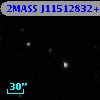 2MASS J11512832+6256181