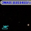 2MASS J11514117+4111449