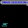 2MASS J11515520+5605012