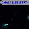 2MASS J11515777+3508450