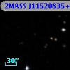 2MASS J11520835+6221292