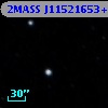 2MASS J11521653+5737276