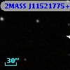 2MASS J11521775+6502460