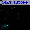 2MASS J11522600+4007069
