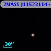2MASS J11523114+3244154
