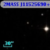 2MASS J11525690+1422592