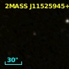 2MASS J11525945+6130593