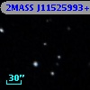 2MASS J11525993+5757278