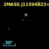 2MASS J11594823+0706583
