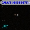 2MASS J08385075+4839562