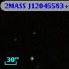 2MASS J12045583+6043433