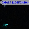 2MASS J12052490+5420457