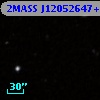 2MASS J12052647+5240277