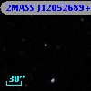 2MASS J12052689+4000308