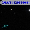 2MASS J12053404+1520064