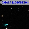 2MASS J12060620+3330503