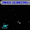 2MASS J12065701+0030152