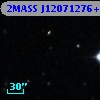 2MASS J12071276+3825524