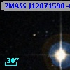 2MASS J12071590-0036550