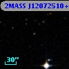 2MASS J12072510+0046207