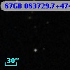 87GB 083729.7+474401