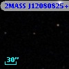2MASS J12080825+0021219