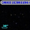 2MASS J12081194-0000182