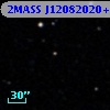2MASS J12082020+0017454