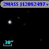 2MASS J12082497+6237403