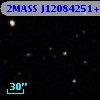2MASS J12084251+0015542