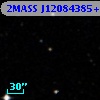 2MASS J12084385+0046591