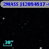 2MASS J12084817-0058159