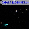 2MASS J12084921+0110017