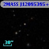 2MASS J12085385+0043354