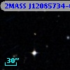 2MASS J12085734-0056062