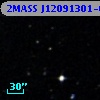 2MASS J12091301-0046329