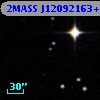 2MASS J12092163+0022387