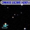 2MASS J12093697+0029256